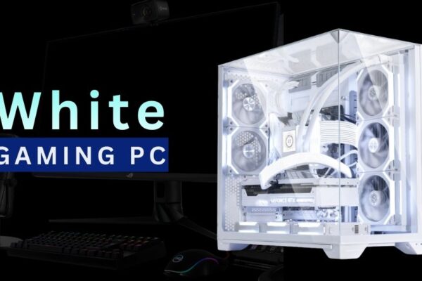 White Gaming PC: Ultimate Performance, Stylish Design, and High-End Customization for Gamers and Creators