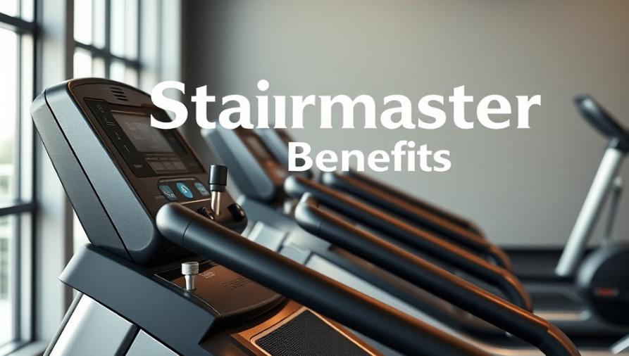 Stairmaster Benefits: Unlock Maximum Fitness Potential, Boost Strength, Endurance, and Overall, Health with Effective Workouts