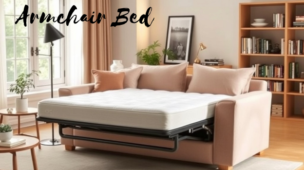 Armchair Bed: Everything You Need To Know About Benefits, Types of, Comfort & Mattress Options, And Much More