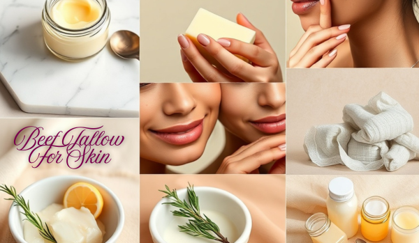 Beef Tallow for Skin: All You Need to Know About Nutritional Composition of Beef Tallow, How Beef Tallow Benefits the Skin, Beef Tallow vs Commercial Moisturizers, Benefits, And Much More