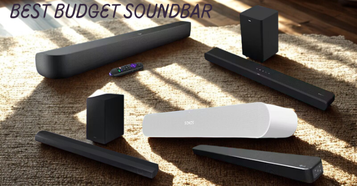 Comparison chart of affordable soundbar models and features