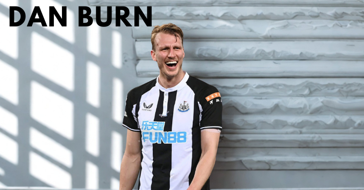 Height and weight comparison chart for a footballer