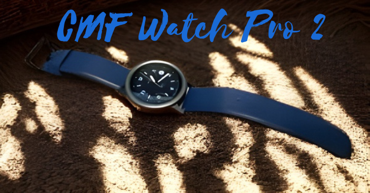 Smartwatch with a circular display worn on a wrist