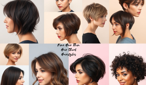 Fine Hair Thin Hair Short Hairstyles: All You Need To Know About Top Cuts & Styling Tips, Bob Hairstyles for Thin Hair, Color & Highlights to Enhance Short Fine Hair, And Much More