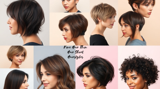 Fine Hair Thin Hair Short Hairstyles: All You Need To Know About Top Cuts & Styling Tips, Bob Hairstyles for Thin Hair, Color & Highlights to Enhance Short Fine Hair, And Much More