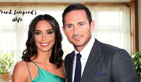 Red carpet portrait illustrating a feature on Frank Lampard's wife