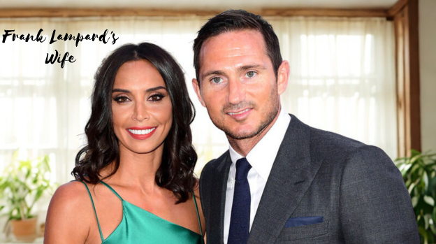 Red carpet portrait illustrating a feature on Frank Lampard's wife