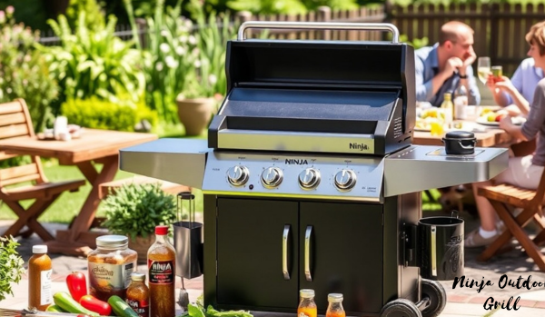 ninja outdoor grill