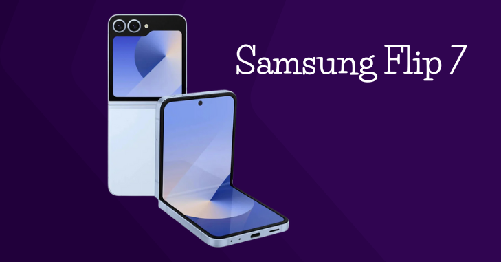 Hinge detail on a compact clamshell phone