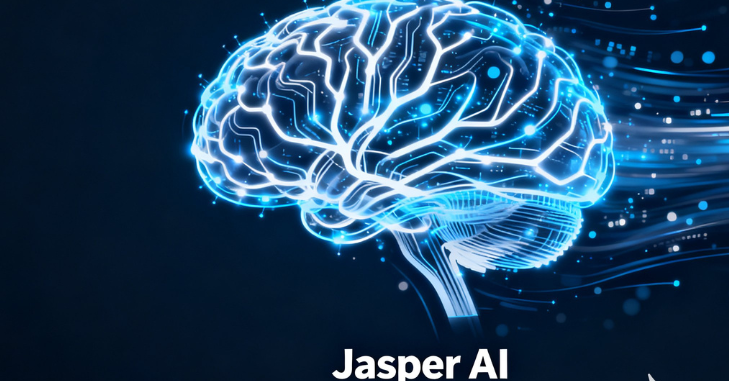 Dashboard showing AI writing templates and workflows