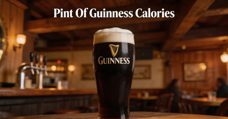 Pub bar setting with a settling pint of Irish stout