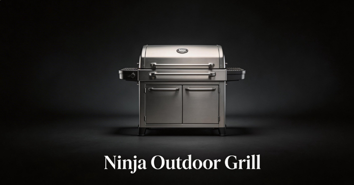 Control panel showing grilling and smoking cooking modes
