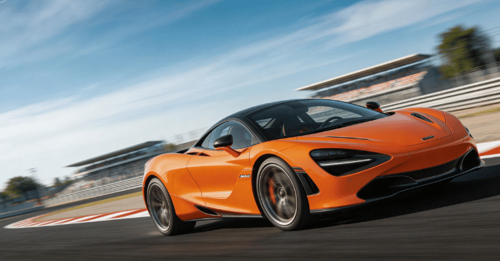 Rear aerodynamic styling and quad exhaust detail