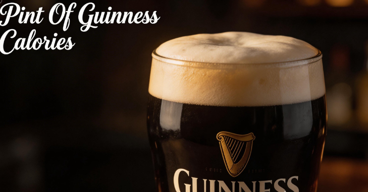 Calorie comparison of stout against lager and cider