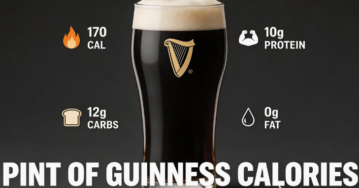 Close-up of stout bubbles cascading inside a pint glass
