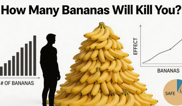 How Many Bananas Will Kill You? A Comprehensive Guide To How Much Potassium Is in a Banana? Why a Banana Overdose Is Extremely Unlikely? Safe Daily Banana Consumption Guidelines, And Much More