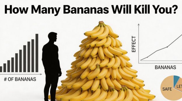Bunch of ripe bananas illustrating a potassium intake safety guide