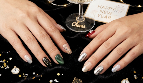 Ultimate Guide to New Year’s Nails: Creative Ideas, Glitter and Metallic Color Trends, Festive Nail Art Designs, DIY Tips, and Professional Salon Techniques to Ring in the New Year in Style