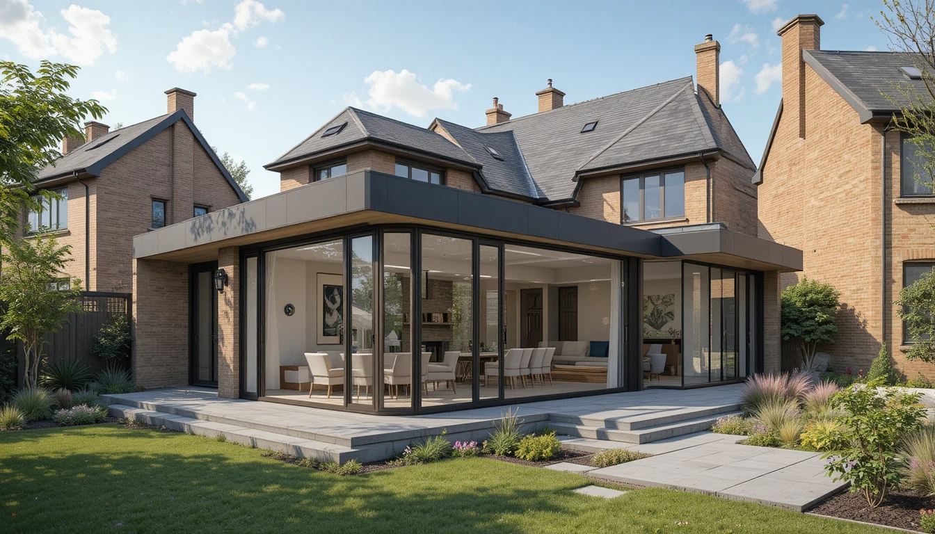Home Extension: Comprehensive Guide to Expanding Living Spaces, Enhancing Comfort, and Maximizing Functionality in Modern Homes