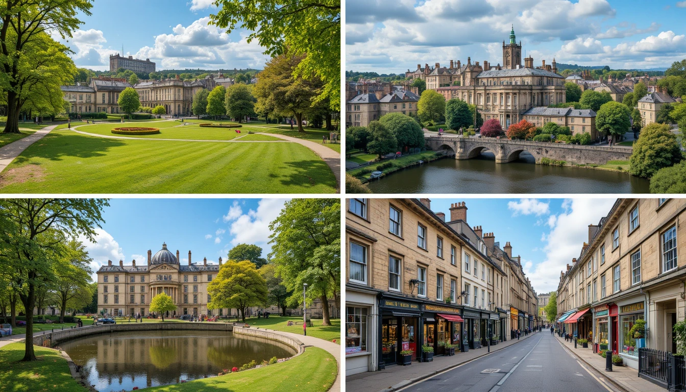 Happiest Places to Live in the UK