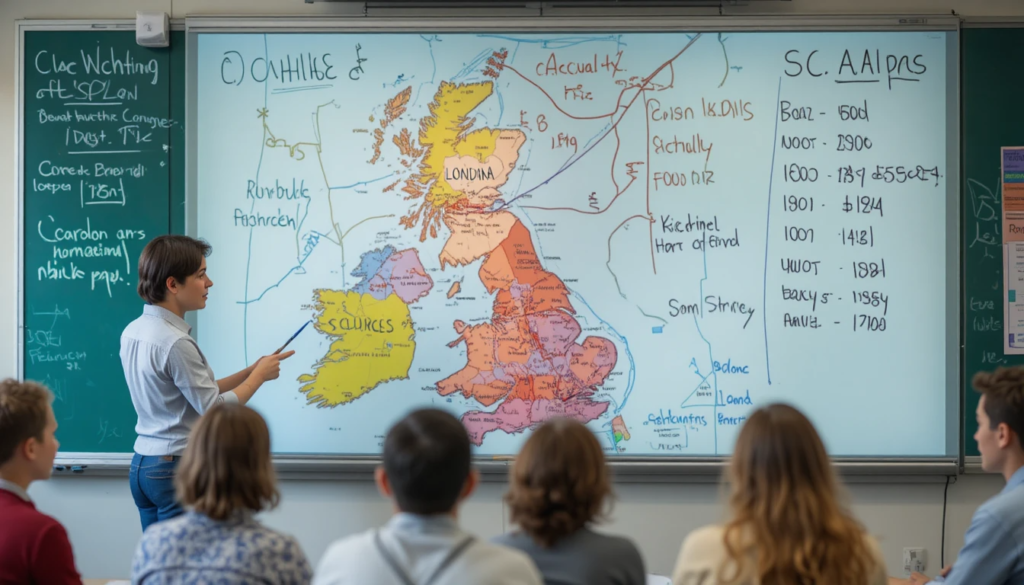 Salary scale chart for qualified teachers in England