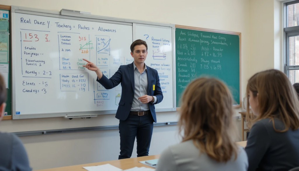 Teacher Pay in the UK