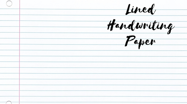 Lined Handwriting Paper: All You Need To Know About Common Features, Types, Benefits of Using Handwriting Paper, And Much More
