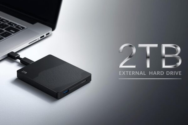 2TB External Hard Drive