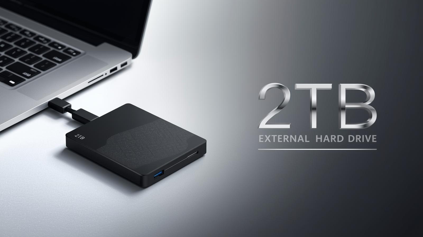 2TB External Hard Drive