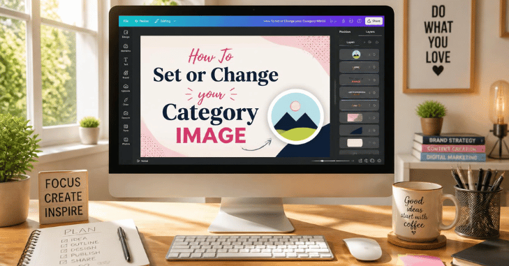 How To Set or Change your Category