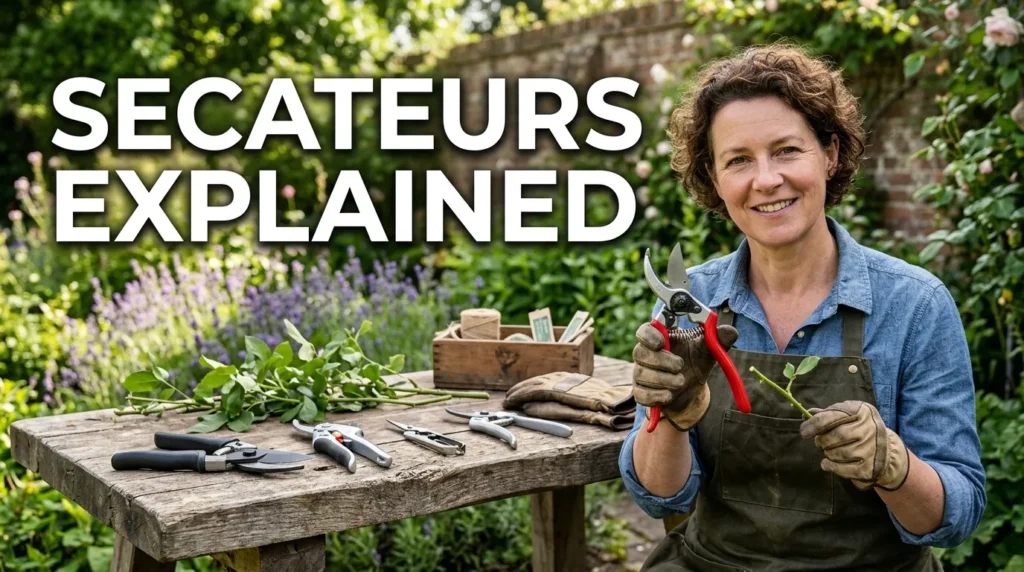 Secateurs Explained: How to Choose the Right Pair for Cleaner, Easier Pruning 