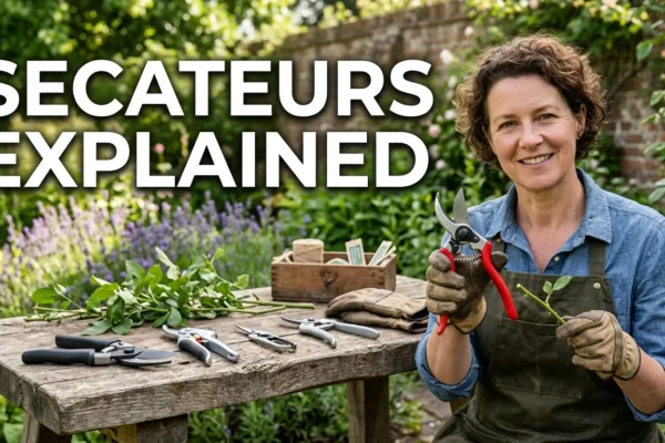 Secateurs
