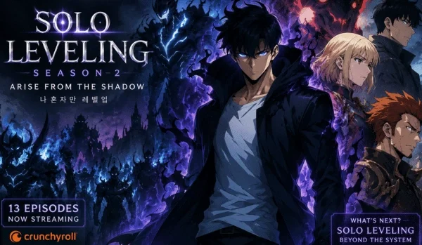 Solo Leveling Season 2
