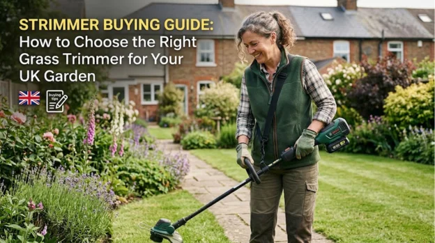 Strimmer Buying Guide: How to Choose the Right Grass Trimmer for Your UK Garden