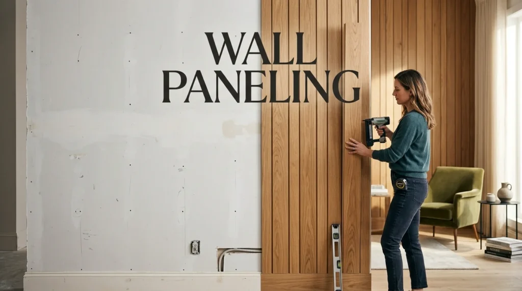 Wall Paneling for UK Homes: Ultimate Guide To 11 Stylish Ideas, Materials, Costs and Installation Tips