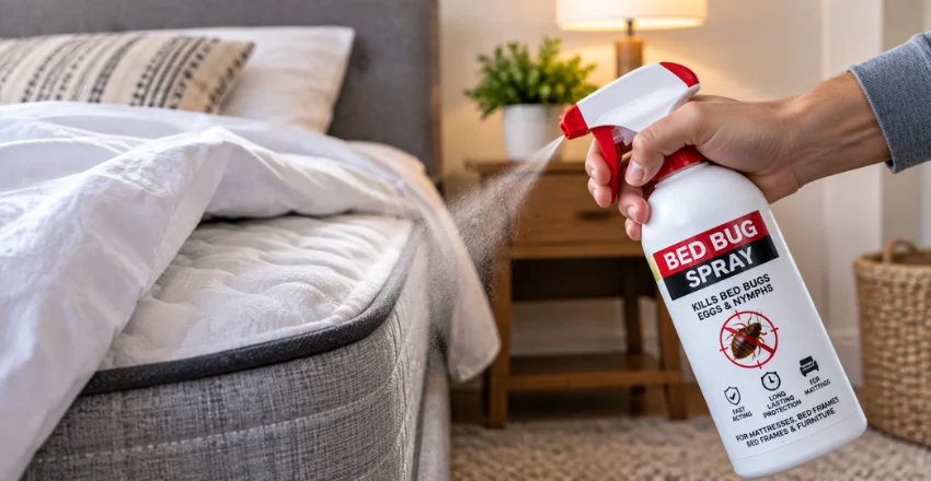 Bed Bug Spray in the UK: The Ultimate Guide to Expert Picks, Safe Use, and Pro Tips