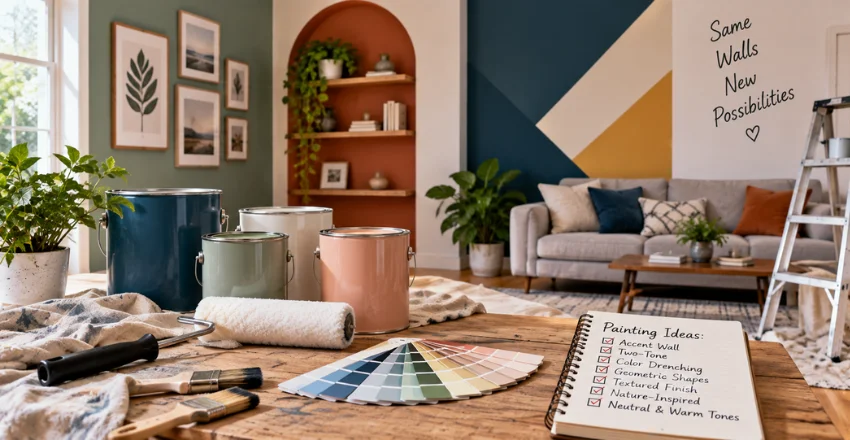 Five Ways to Make Simple Artwork Look More Intentional