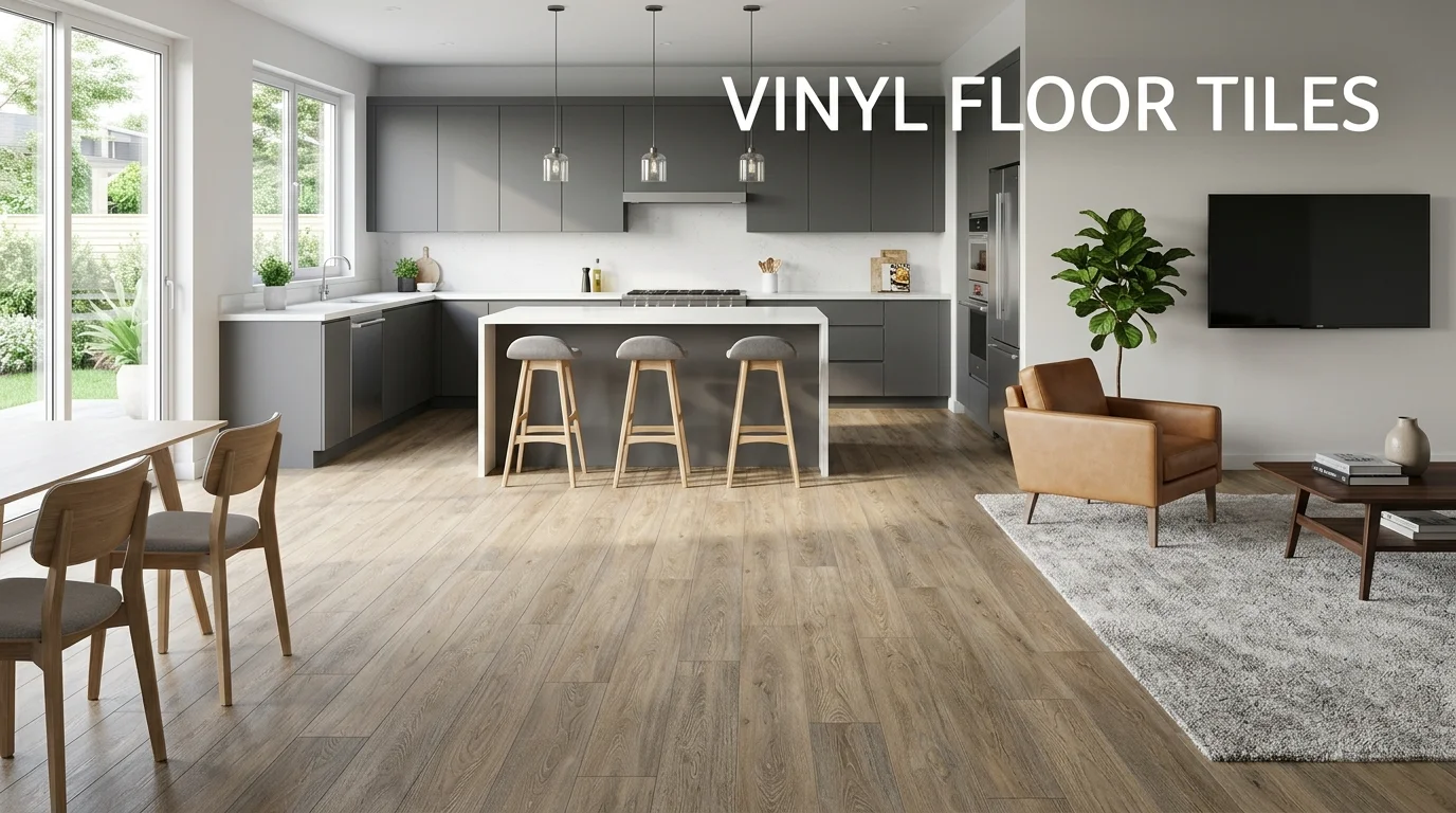 Vinyl Floor Tiles for UK Homes: The Complete Guide to Choosing the Right Style, Installation, and Long-Term Maintenance